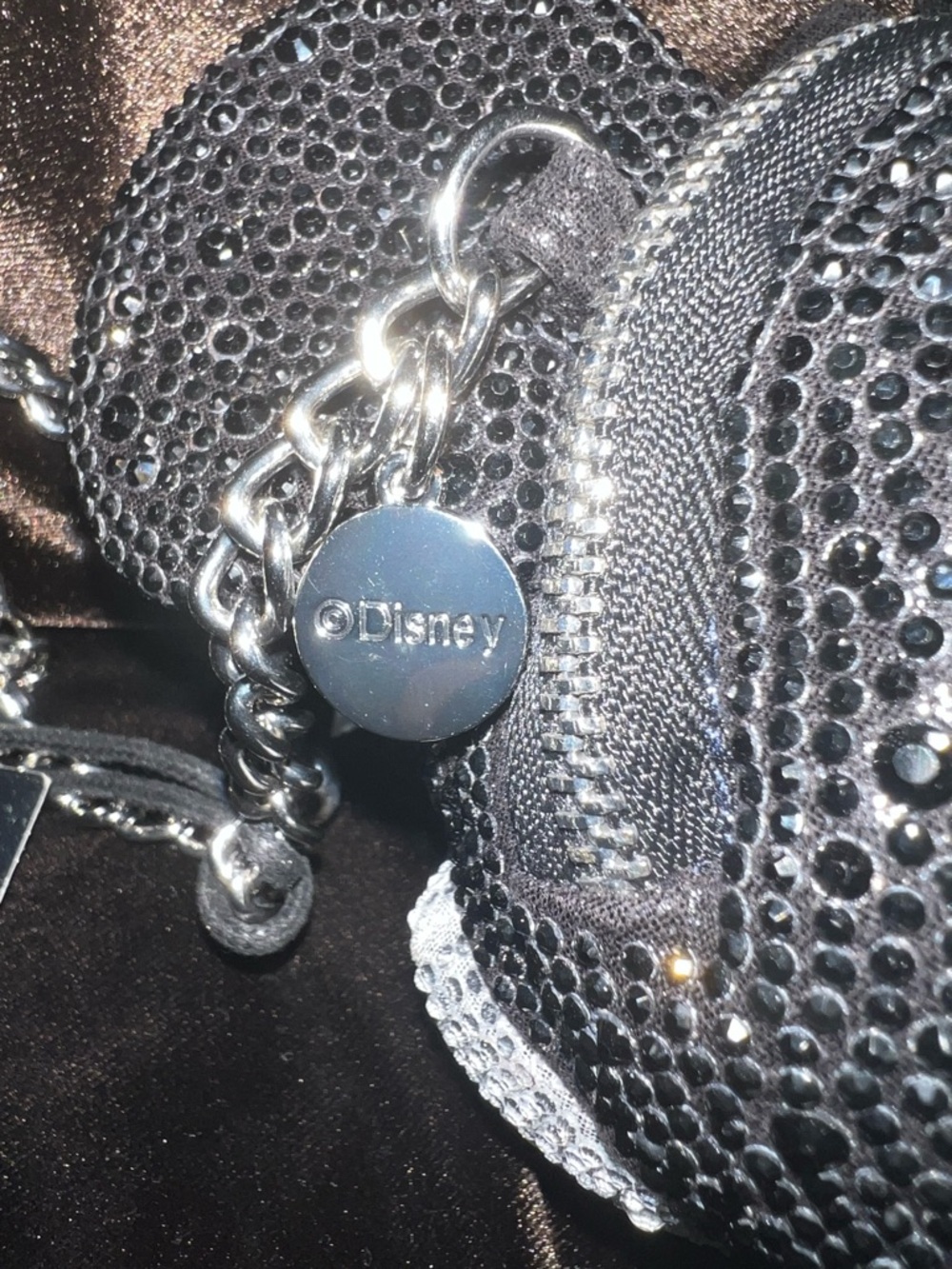 DISNEY X ALDO Bling Mickey Mouse 100 Year Collector Crystal Crossbody Bag
NWT - Picture 8 of 13